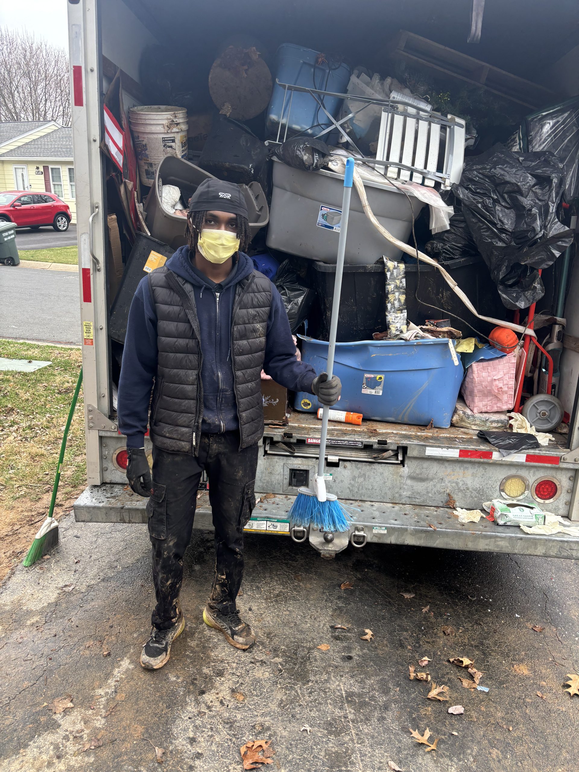 Bulky item junk removal at a residential property near Rockville, MD Bulky item junk removal at a residential property near Rockville, MD