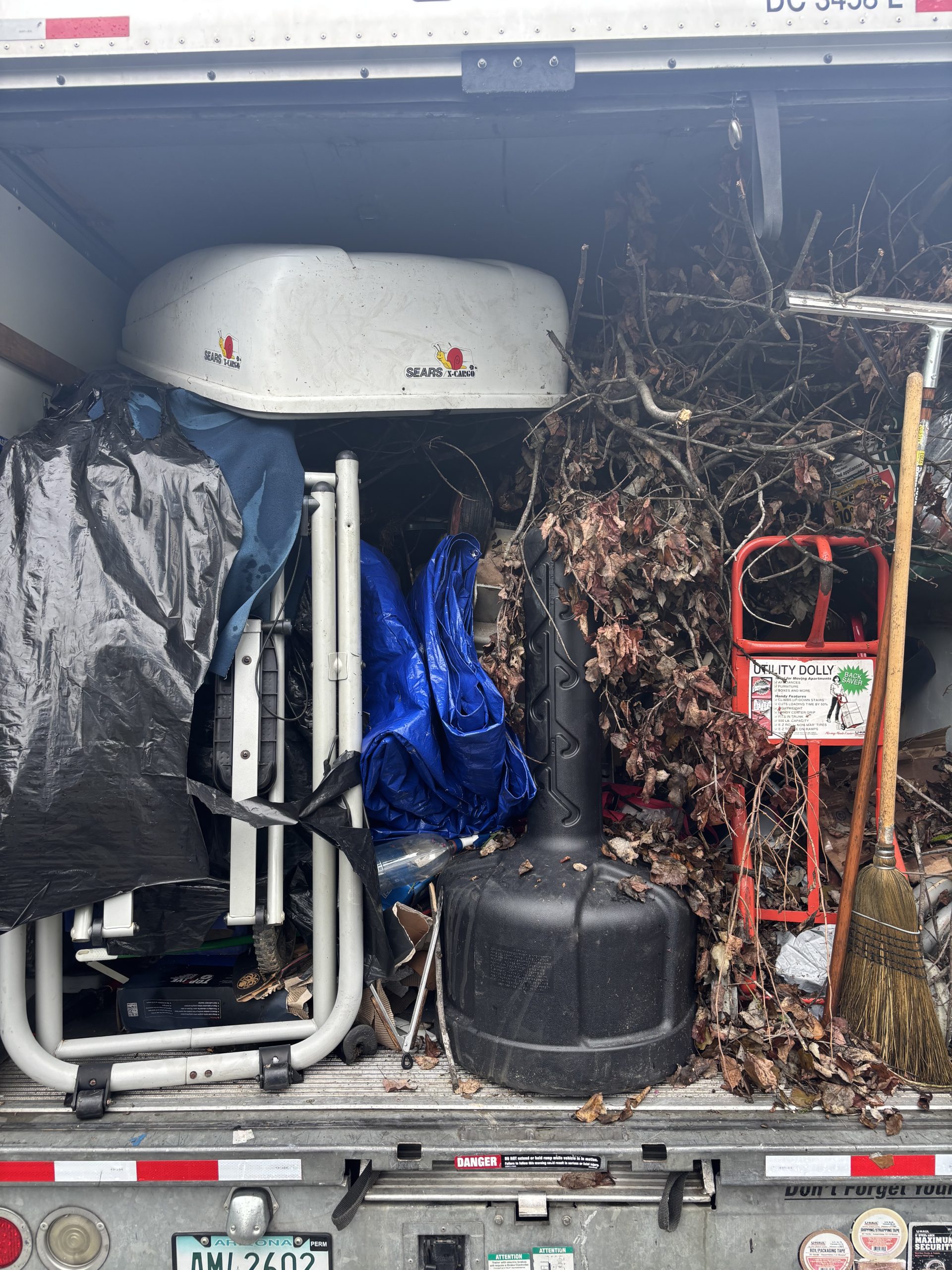 Construction and household debris removal job in Montgomery County, MD Construction and household debris removal job in Montgomery County, MD