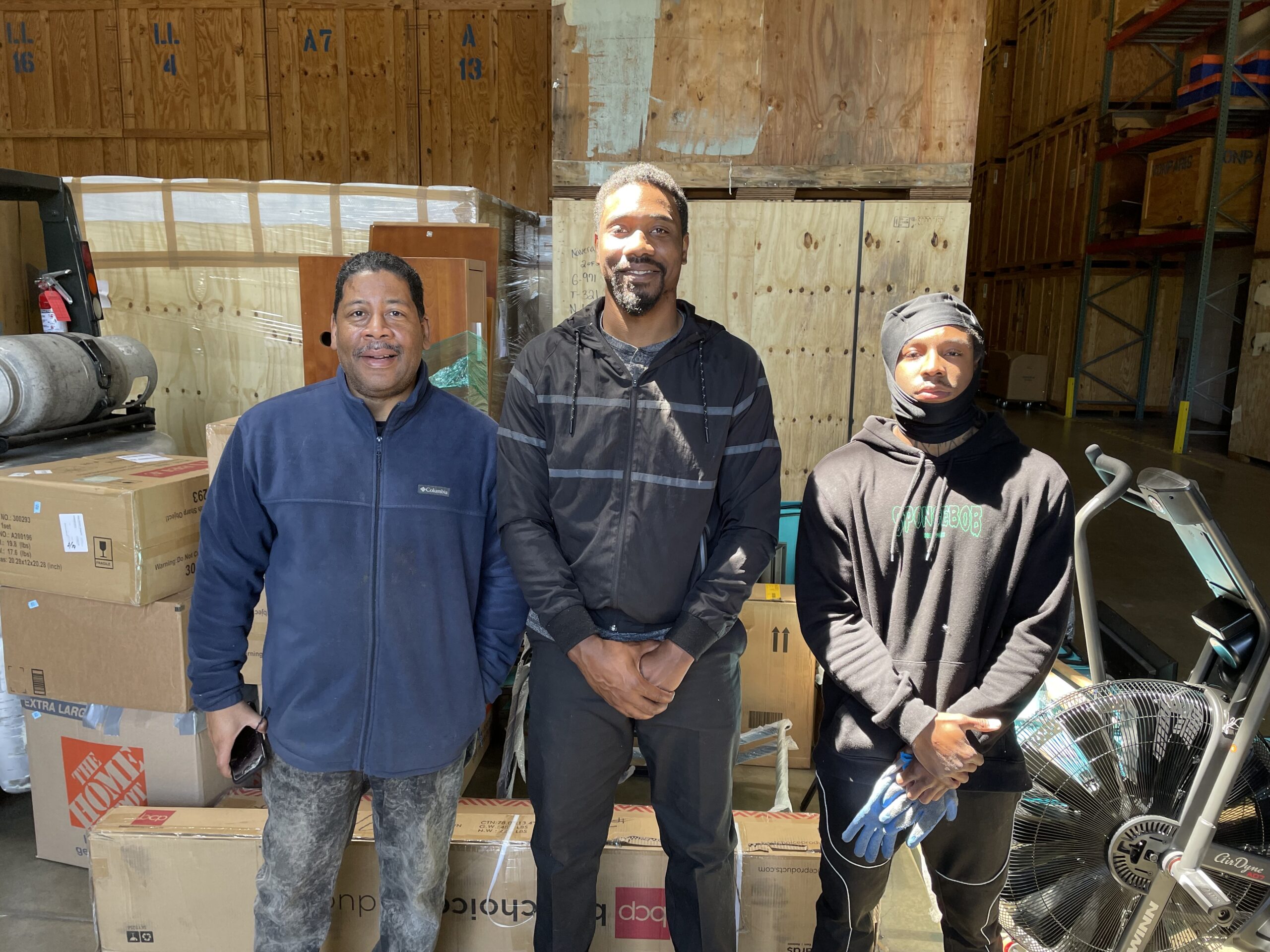 Buk'em Hauling junk removal crew ready for service in Rockville, MD Buk'em Hauling junk removal crew ready for service in Rockville, MD