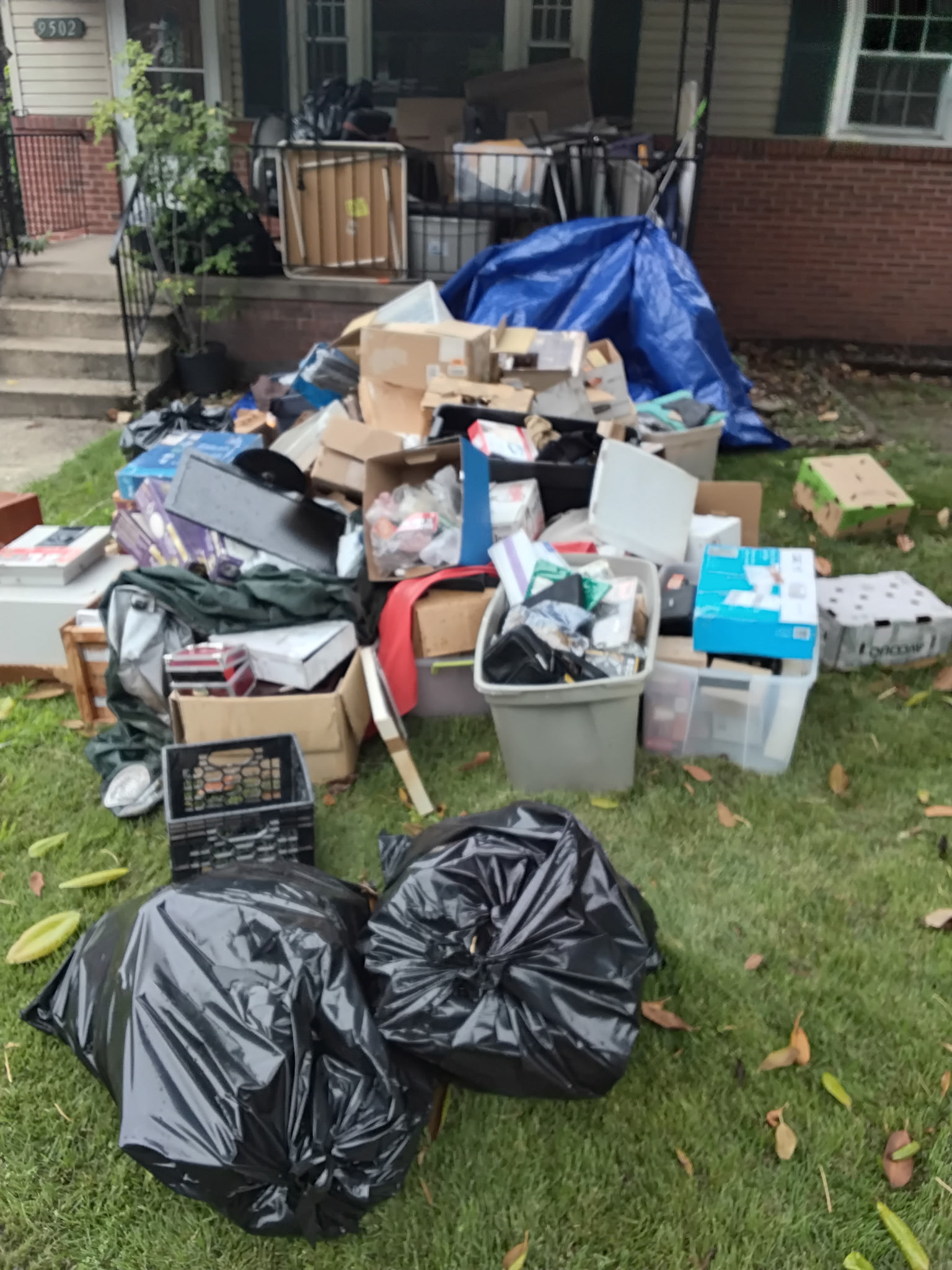 Commercial and residential junk removal load in Rockville, MD Commercial and residential junk removal load in Rockville, MD